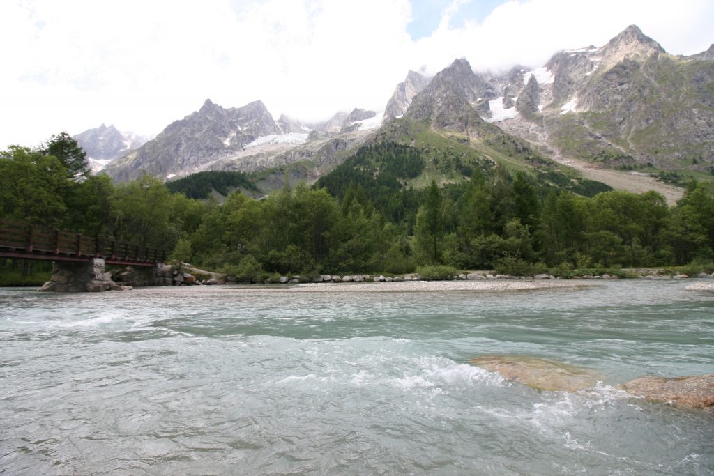 Golf Club Courmayeur et Grandes Jorasses